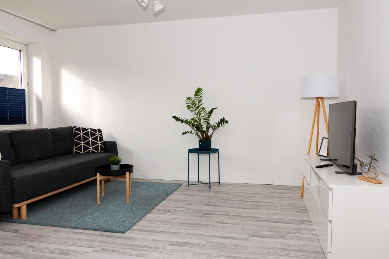 Ferienwohnung Tide Wilhelmshaven Exterior foto